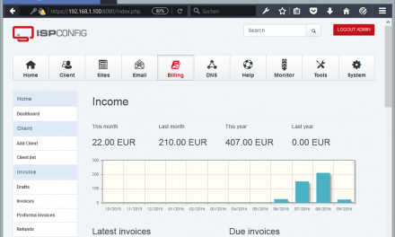 ISPConfig 3.1 Beta Sudah direlease