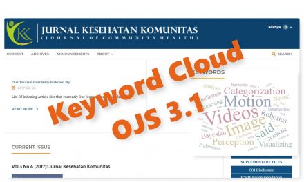 Tutorial Cloud Keyword Pada OSJ 3.1