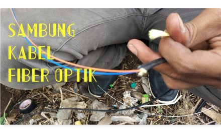 Tutorial Menyambung Kabel Optik
