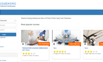 Menggunakan Elearning dengan Chamilo